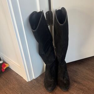 Vince Camuto Black Tall Boots